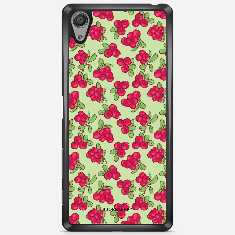Sony Xperia X Performance Case - Lingonberries