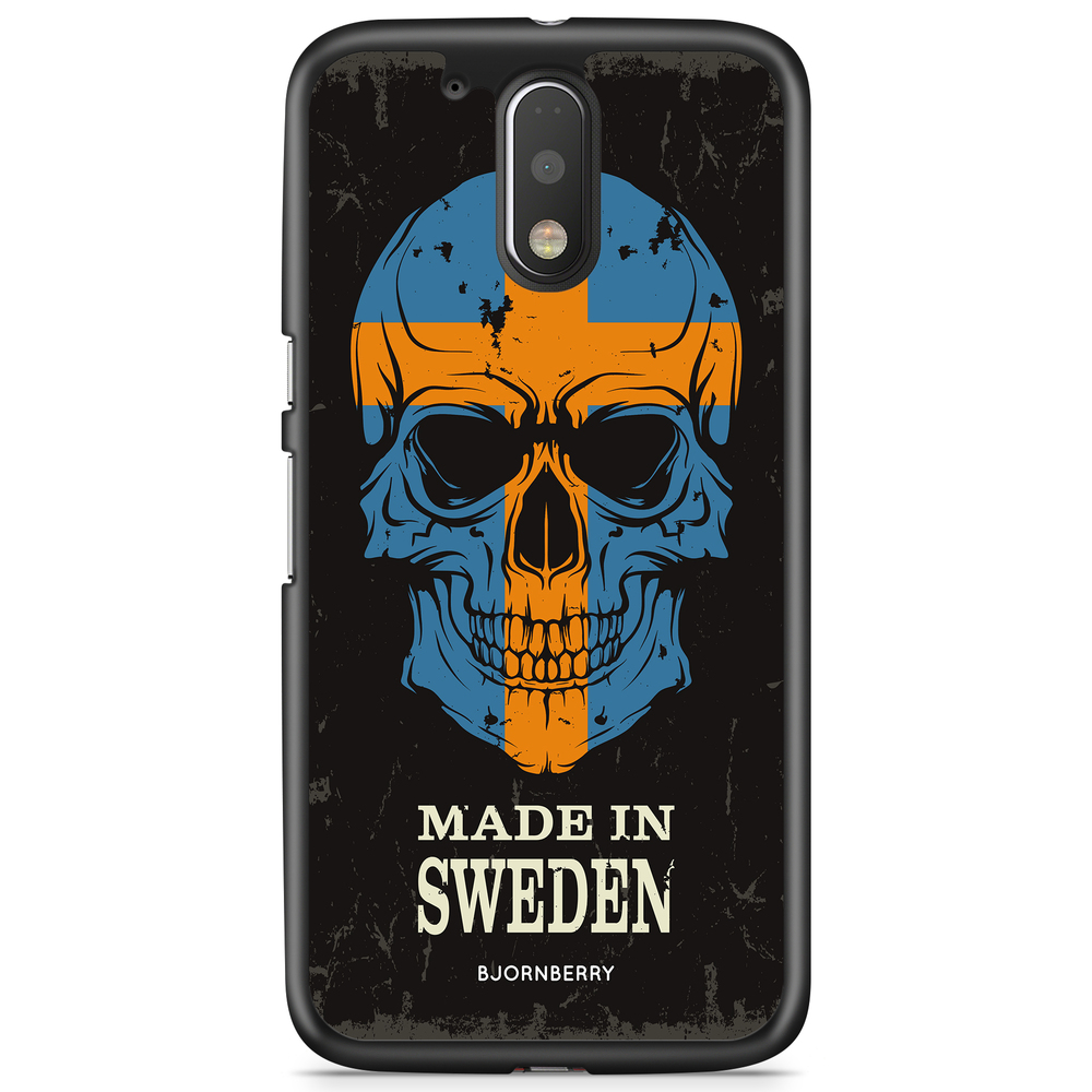 Moto G4/G4 Plus Case - Made In Sweden