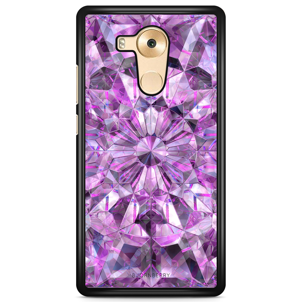 Huawei Mate 9 Pro Case - Purple Crystals