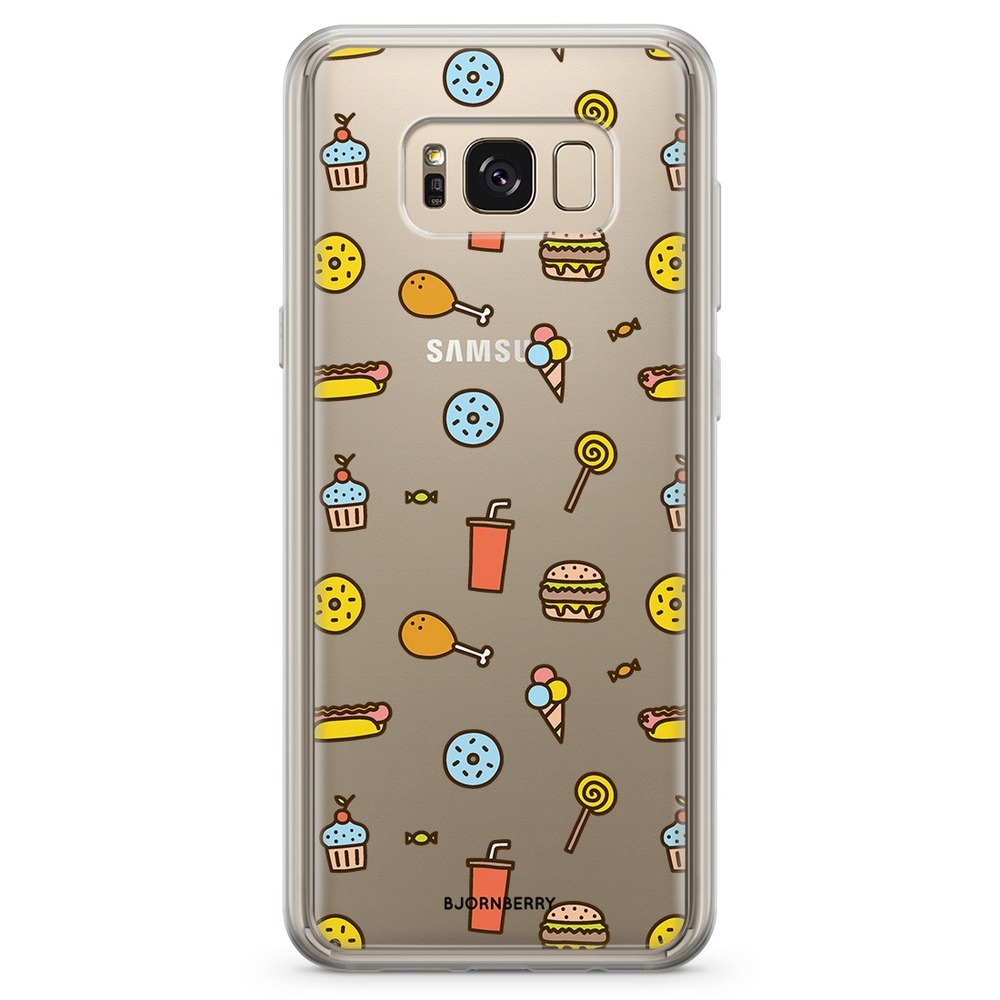 Samsung Galaxy S8 Plus Fashion Skal - Skräpmat