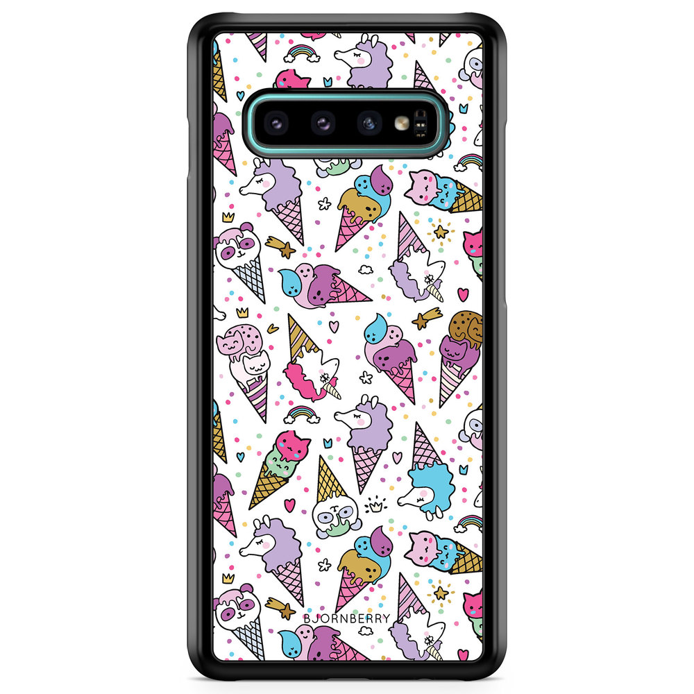 Samsung Galaxy S10 Plus Case - Unicorn Ice Creams