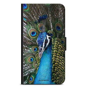 Samsung Galaxy A10 (2019) Wallet Case - Peacock