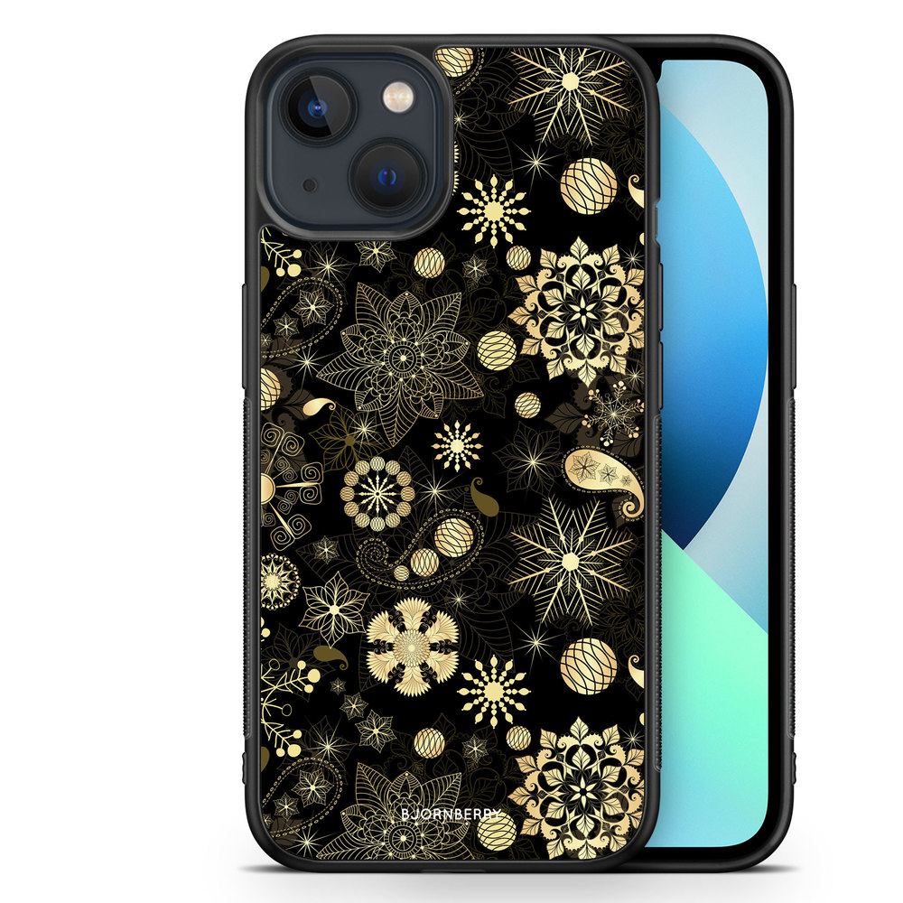iPhone 13 Mini Case - Christmas Glitter