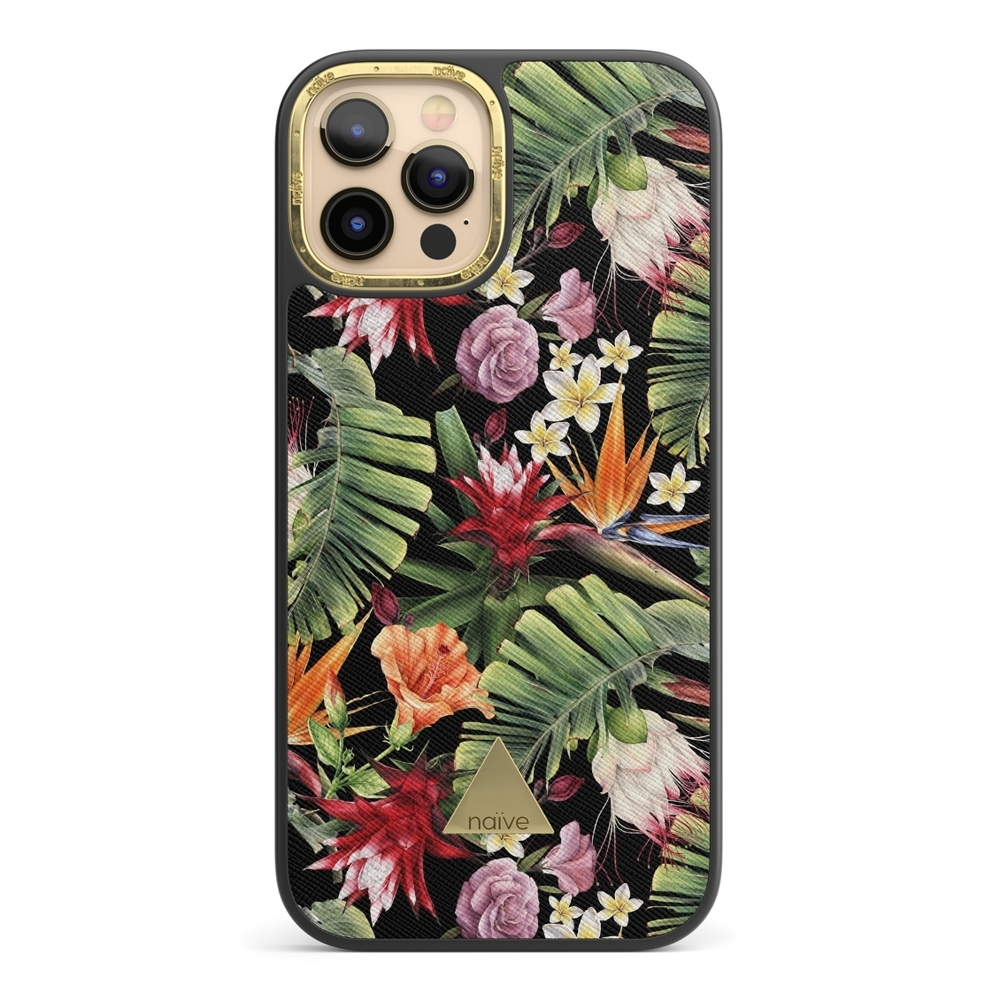 Naive iPhone 12 Pro Max Case - Tropical