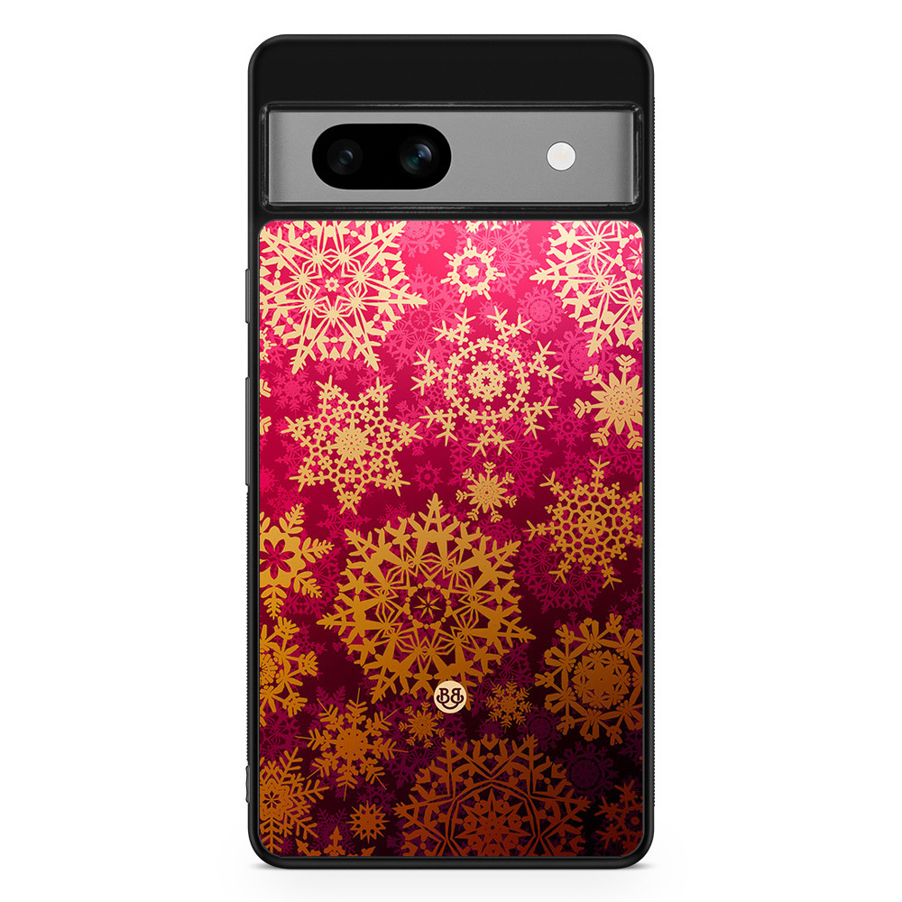 Google Pixel 7a Case - Snowflake