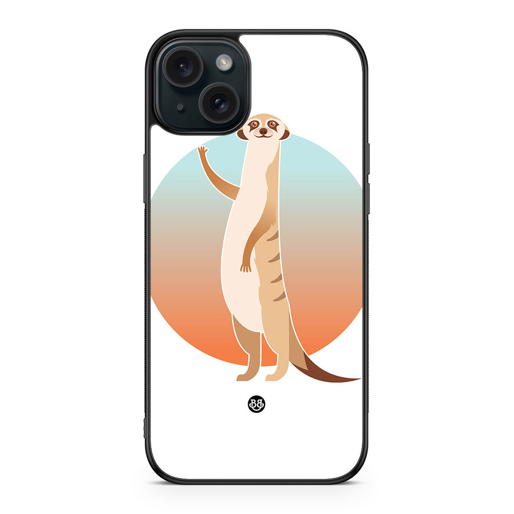 iPhone 15 Plus Case - Meerkat