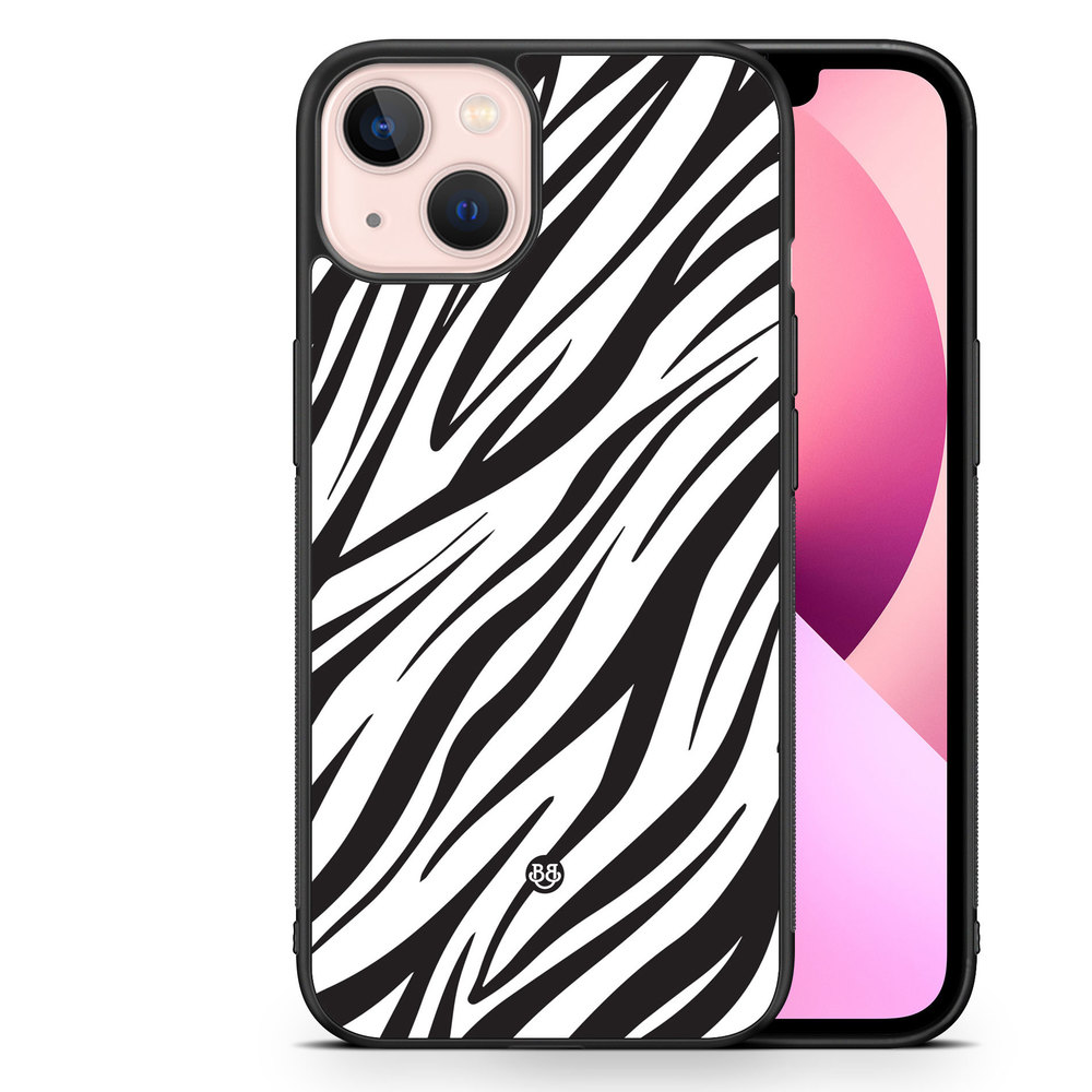 iPhone 13 Case - WILD AUTUMN - Zebra Twist