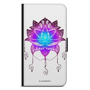 Samsung Galaxy J3 (2016) Plånboksfodral - Lotus Blomma