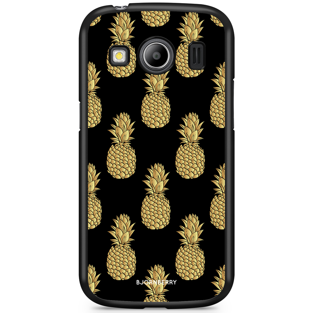 Samsung Galaxy Ace 4 Case - Gold Pineapples