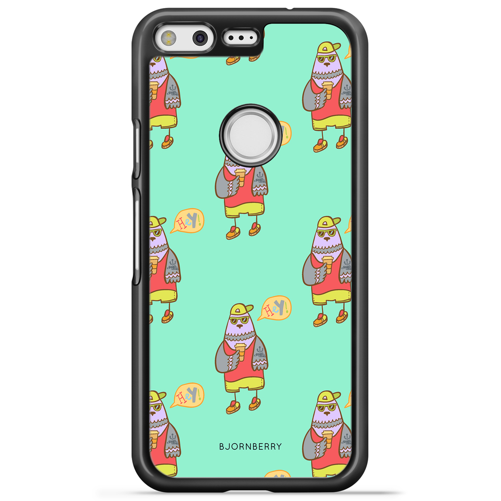 Google Pixel Case - Cool Bird