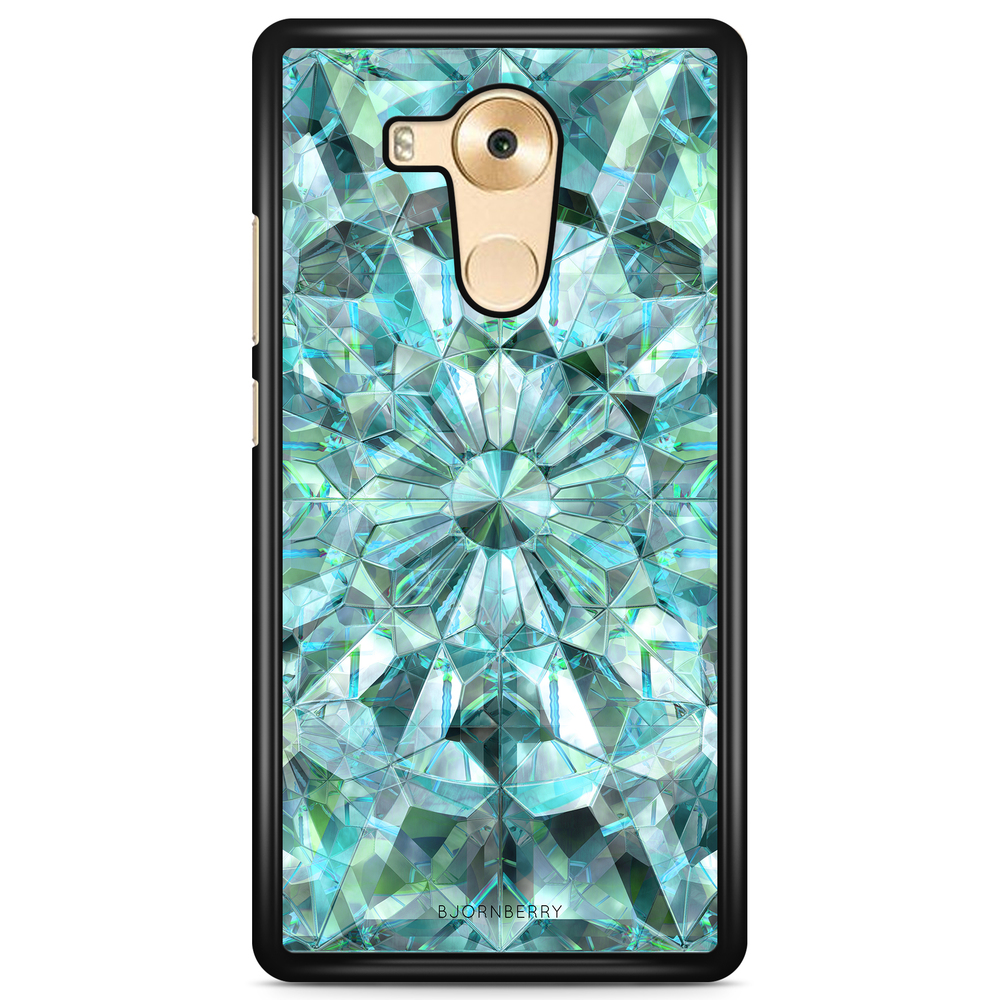 Huawei Mate 9 Pro Case - Green Crystals