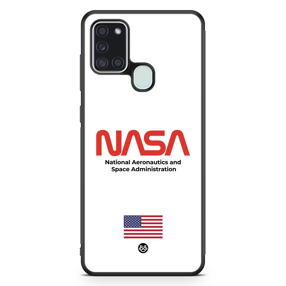 Samsung Galaxy A21s Case - NASA Worm Vit