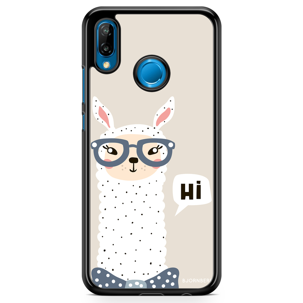 Huawei P20 Lite Case - Cute Lama