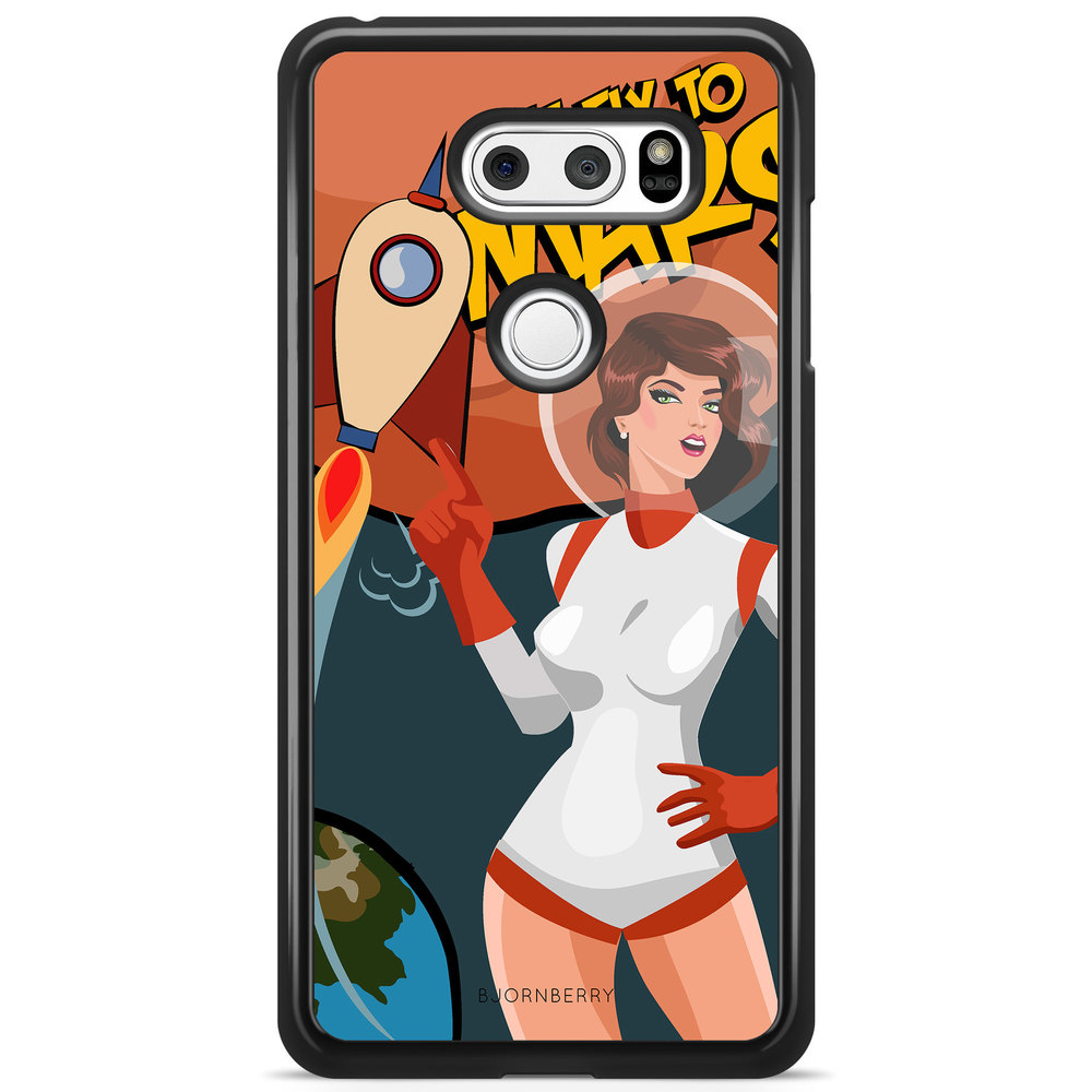 LG V30 Case - We Fly To Mars