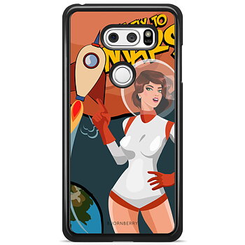 LG V30 Case - We Fly To Mars