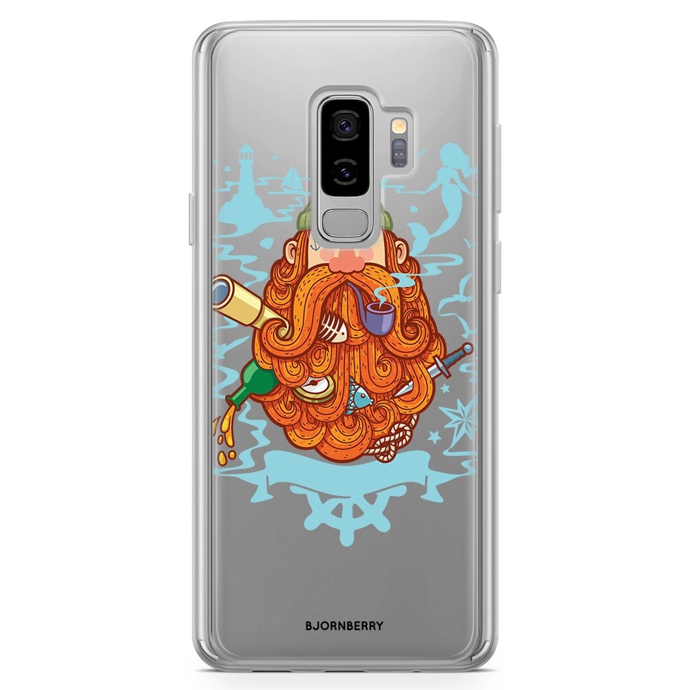 Samsung Galaxy S9 Plus Fashion Case - Captain