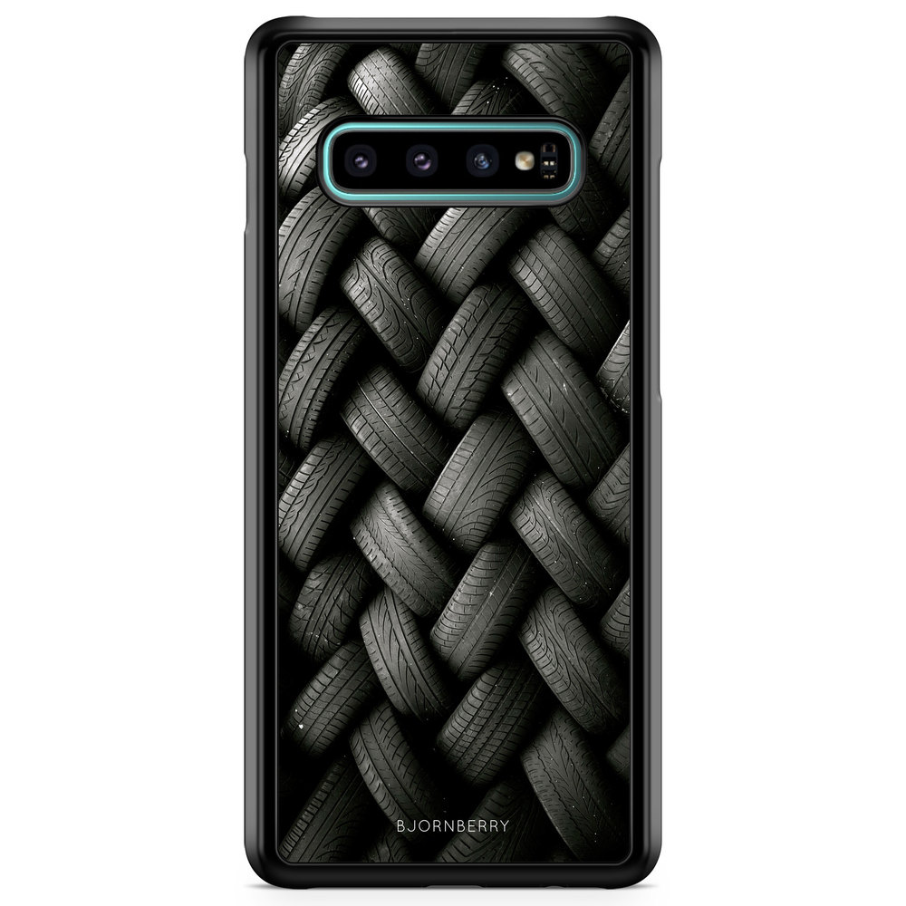 Samsung Galaxy S10 Plus Skal - Däck vägg