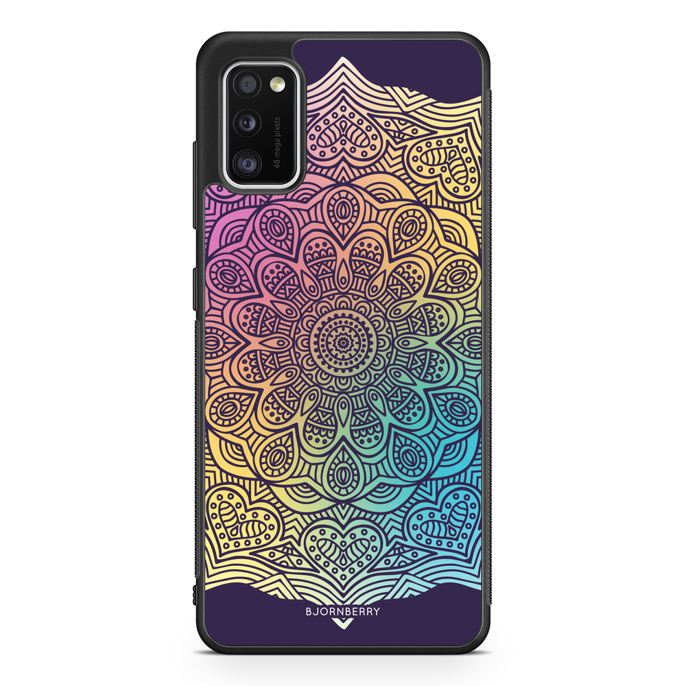 Samsung Galaxy A41 Case - Color Mandala