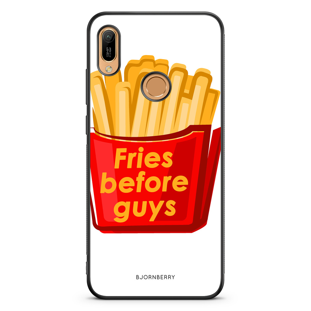 Huawei Y6 2019 Case - Fries Before Guys