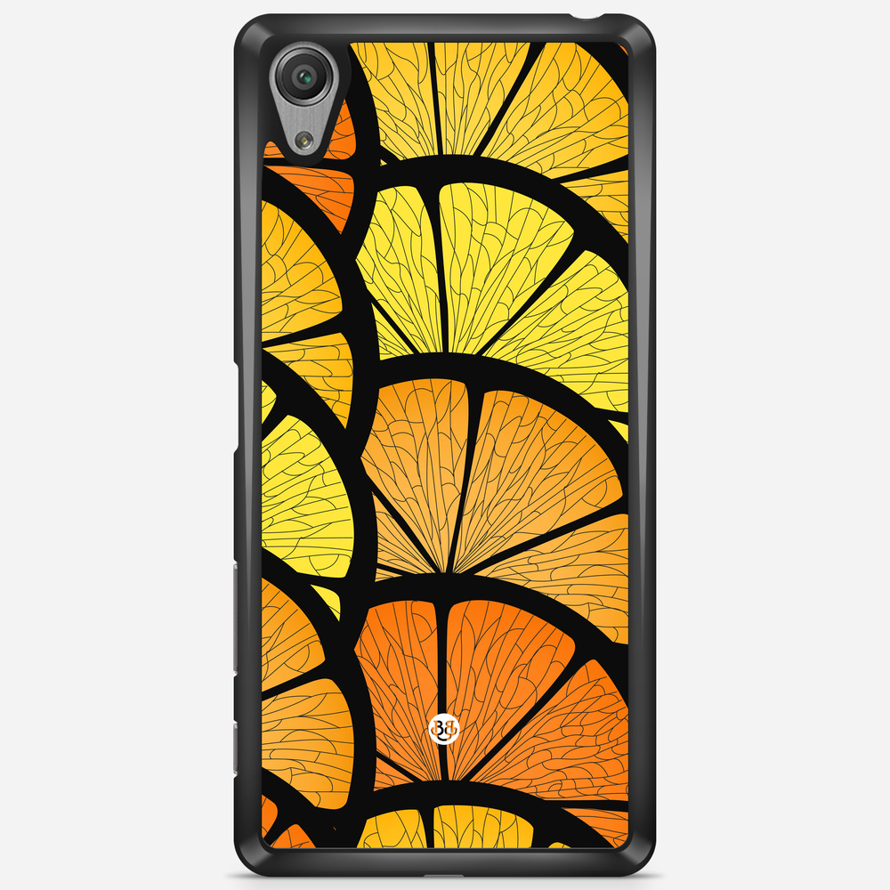 Sony Xperia X Performance Case - Citrus