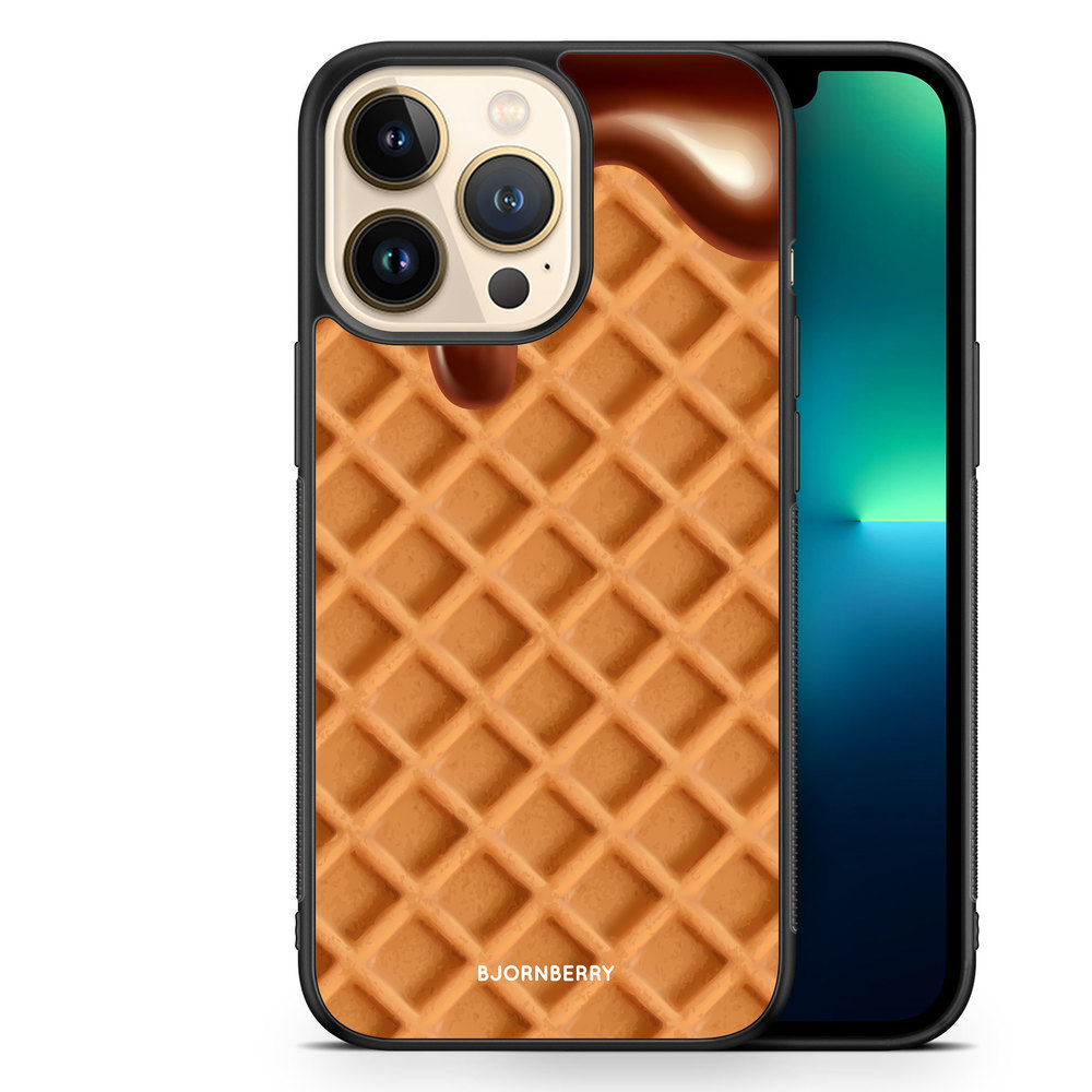 iPhone 13 Pro Case - Waffle