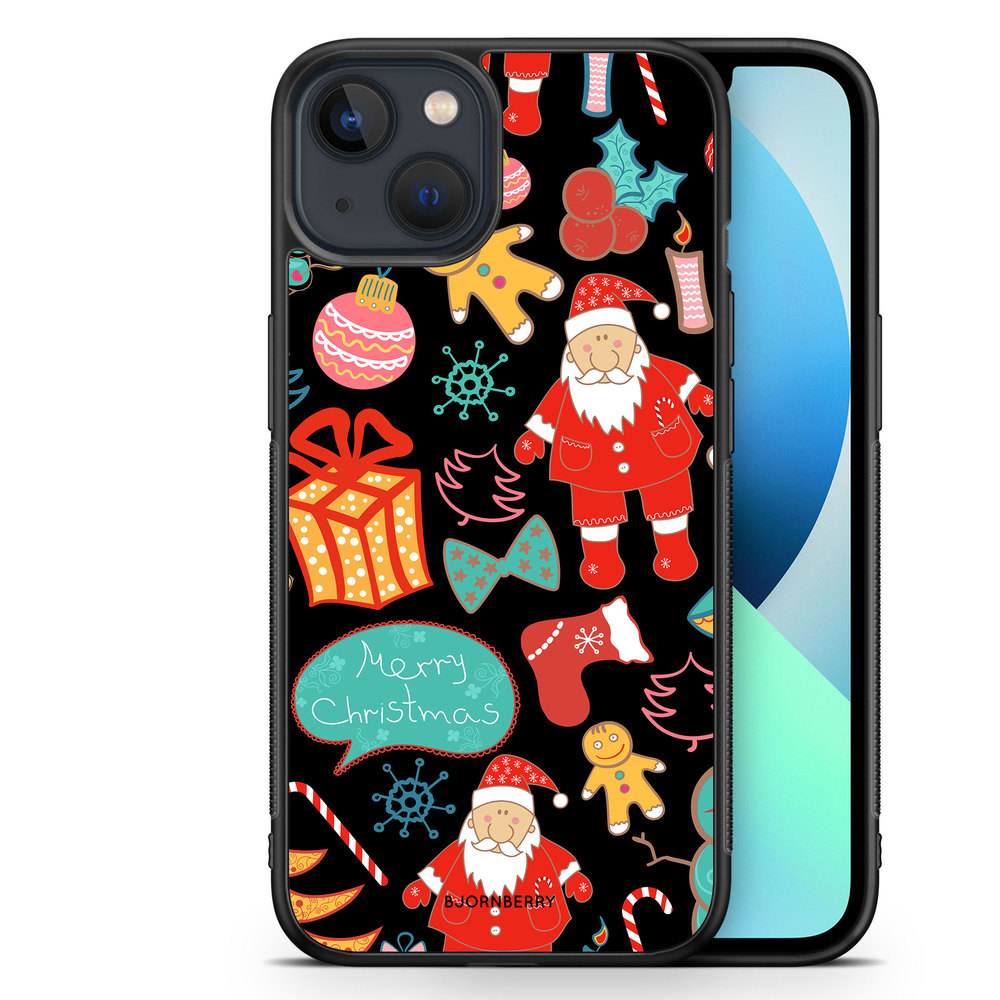 iPhone 13 Mini Case - Christmas Pattern