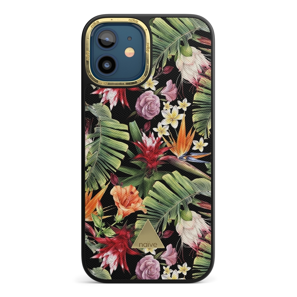 Magnetiskt Mobilskal iPhone 12 Mini Skal - Tropical | Mobilskal & Mobilfodral BJORNBERRY