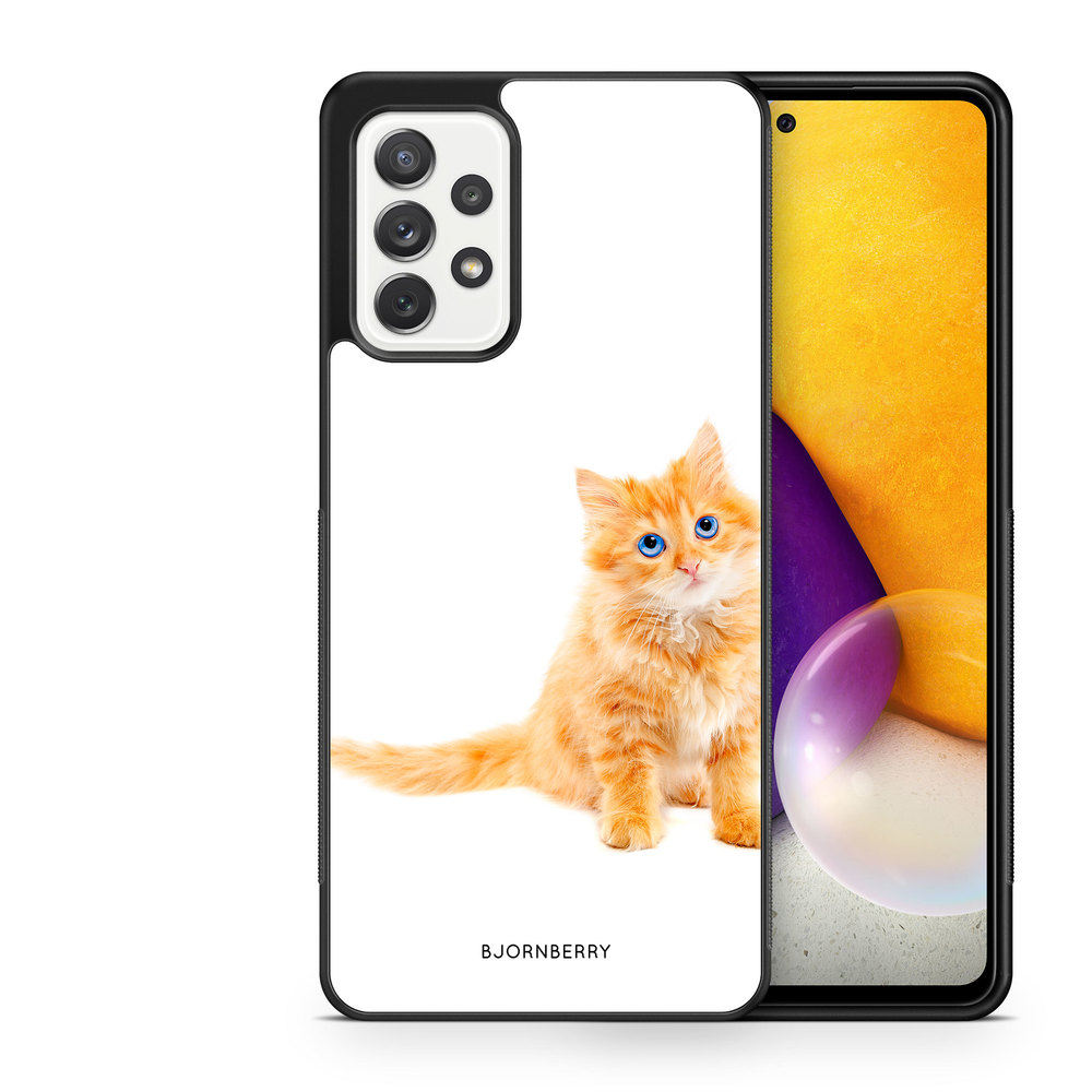Samsung Galaxy A52/A52s 5G Case - Small Brown Cat