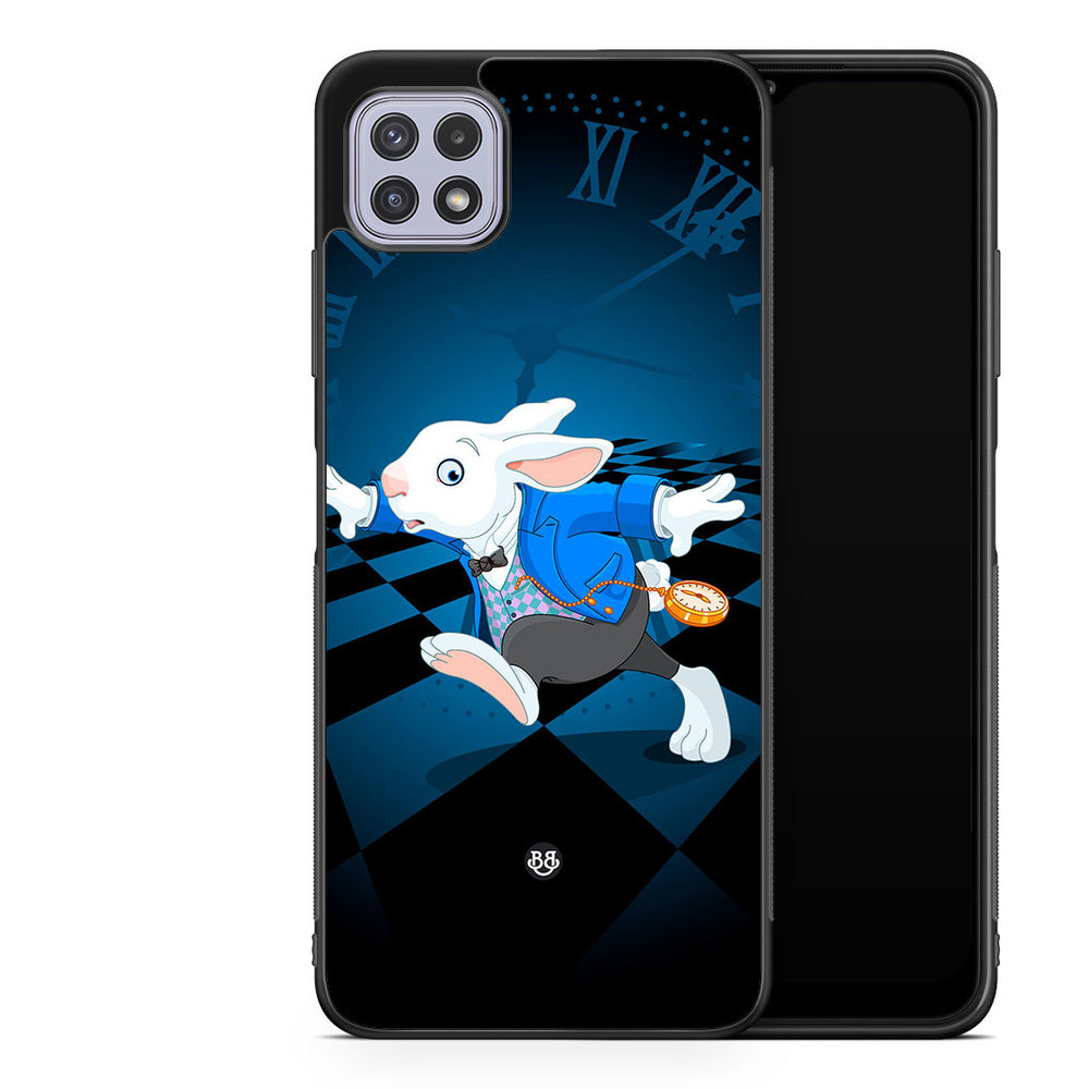 Samsung Galaxy A22 4G Case - White rabbit