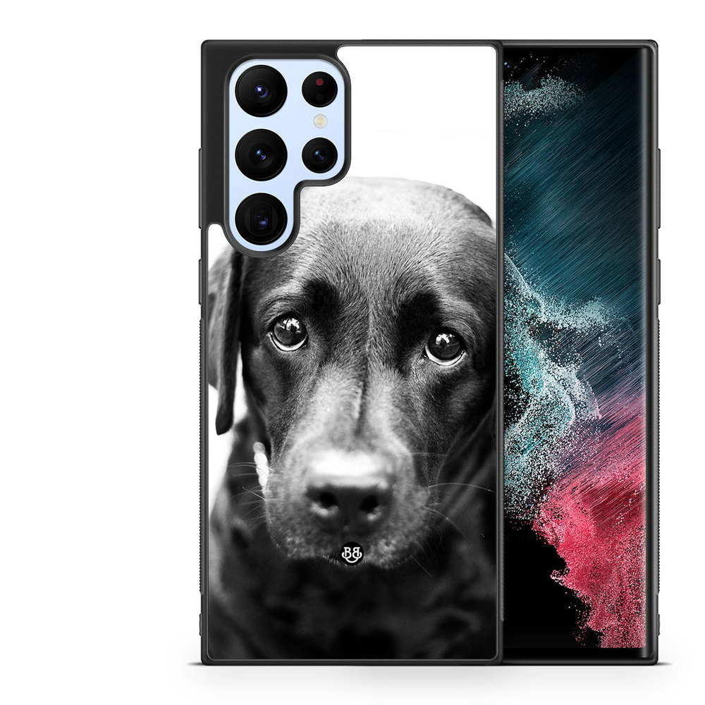 Samsung Galaxy S23 Ultra 5G Case - Puppy eyes
