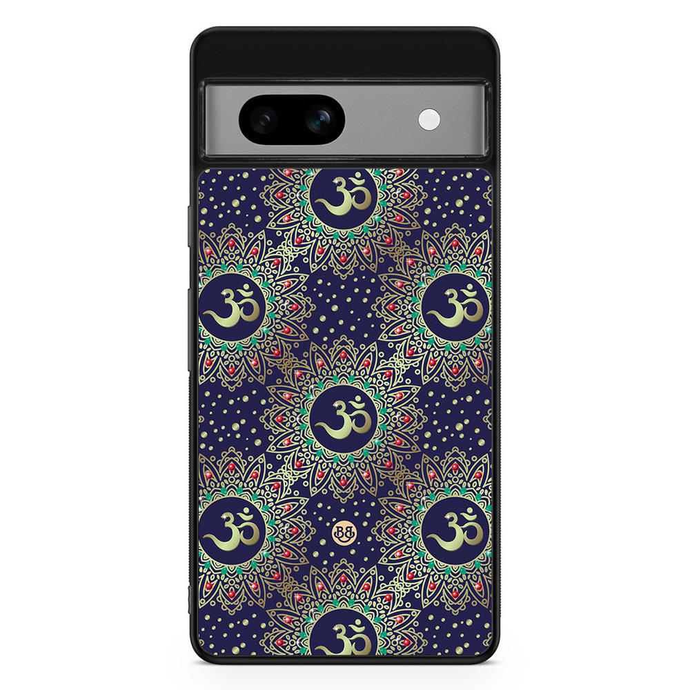 Google Pixel 7a Case - Om Mandala