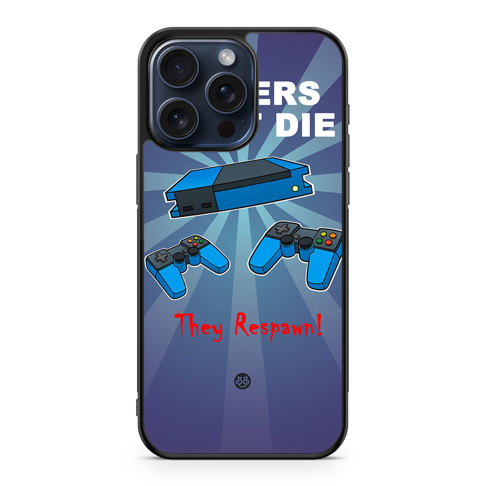 iPhone 15 Pro Max Case - Gamers dont die