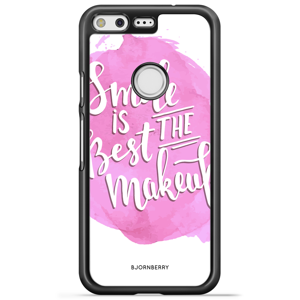 Google Pixel Case - Smile Quote