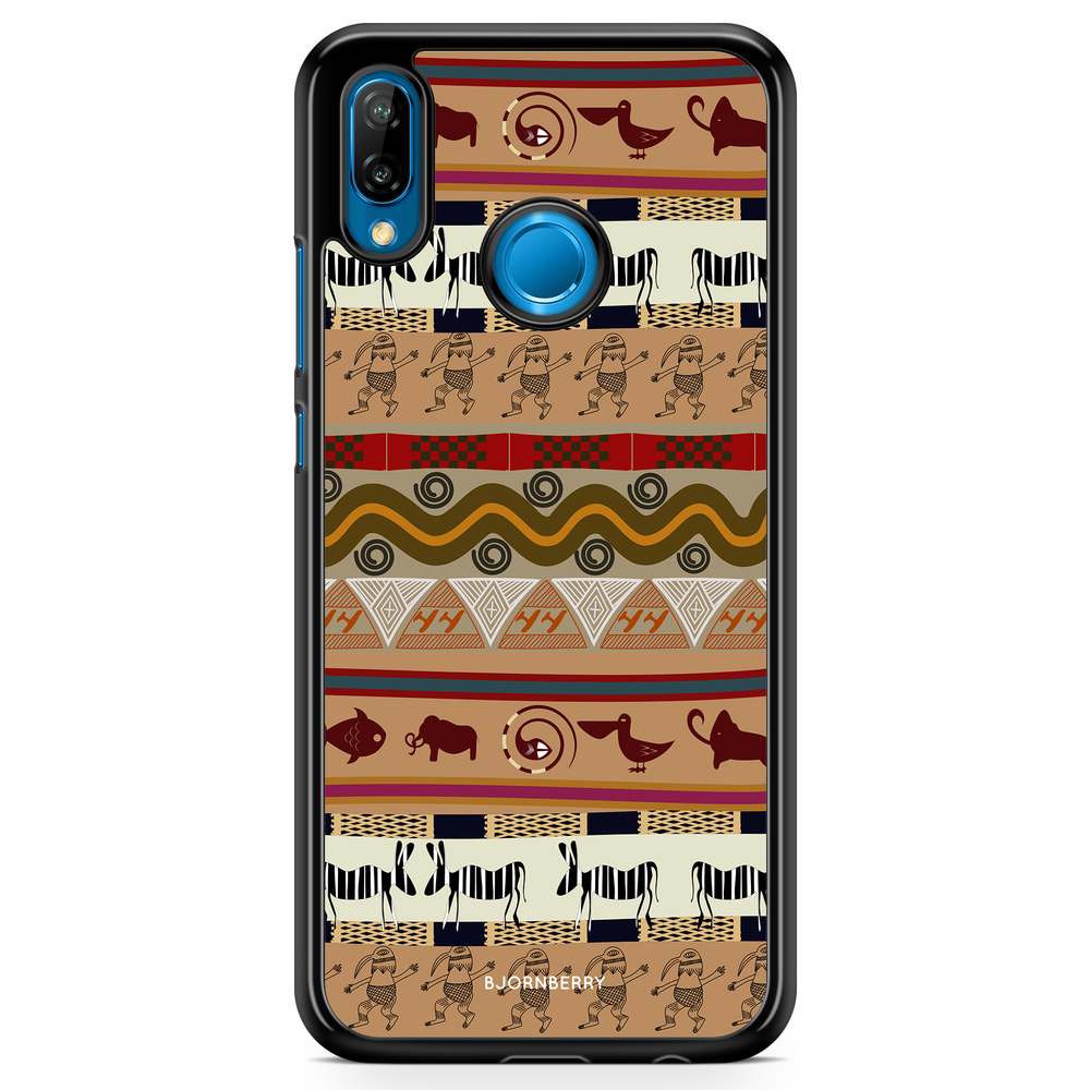 Huawei P20 Lite Case - Animal Aztec
