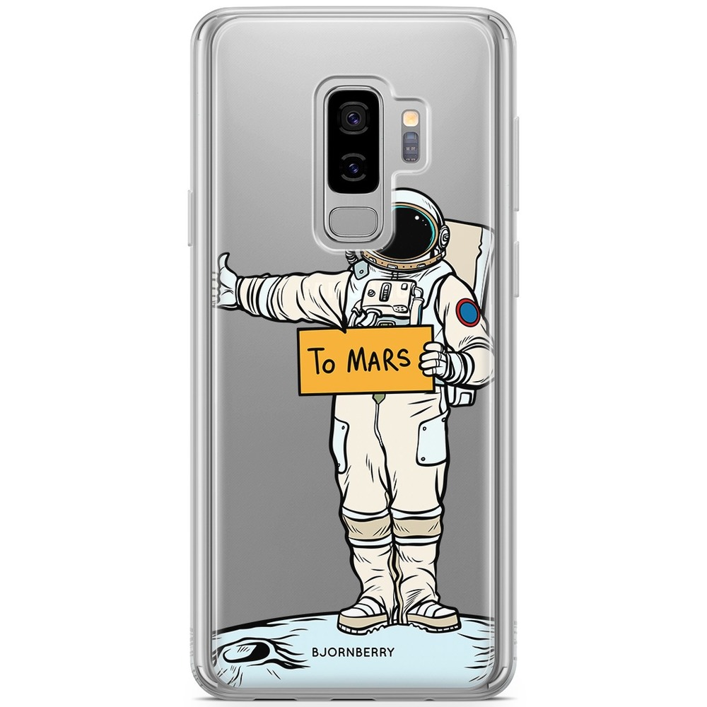 Samsung Galaxy S9 Plus Fashion Case - Astronaut