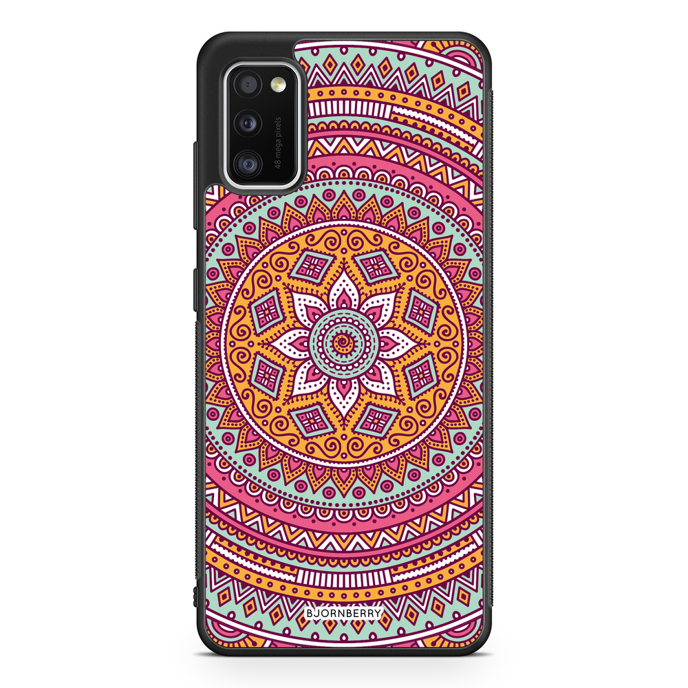 Samsung Galaxy A41 Case - Mandala