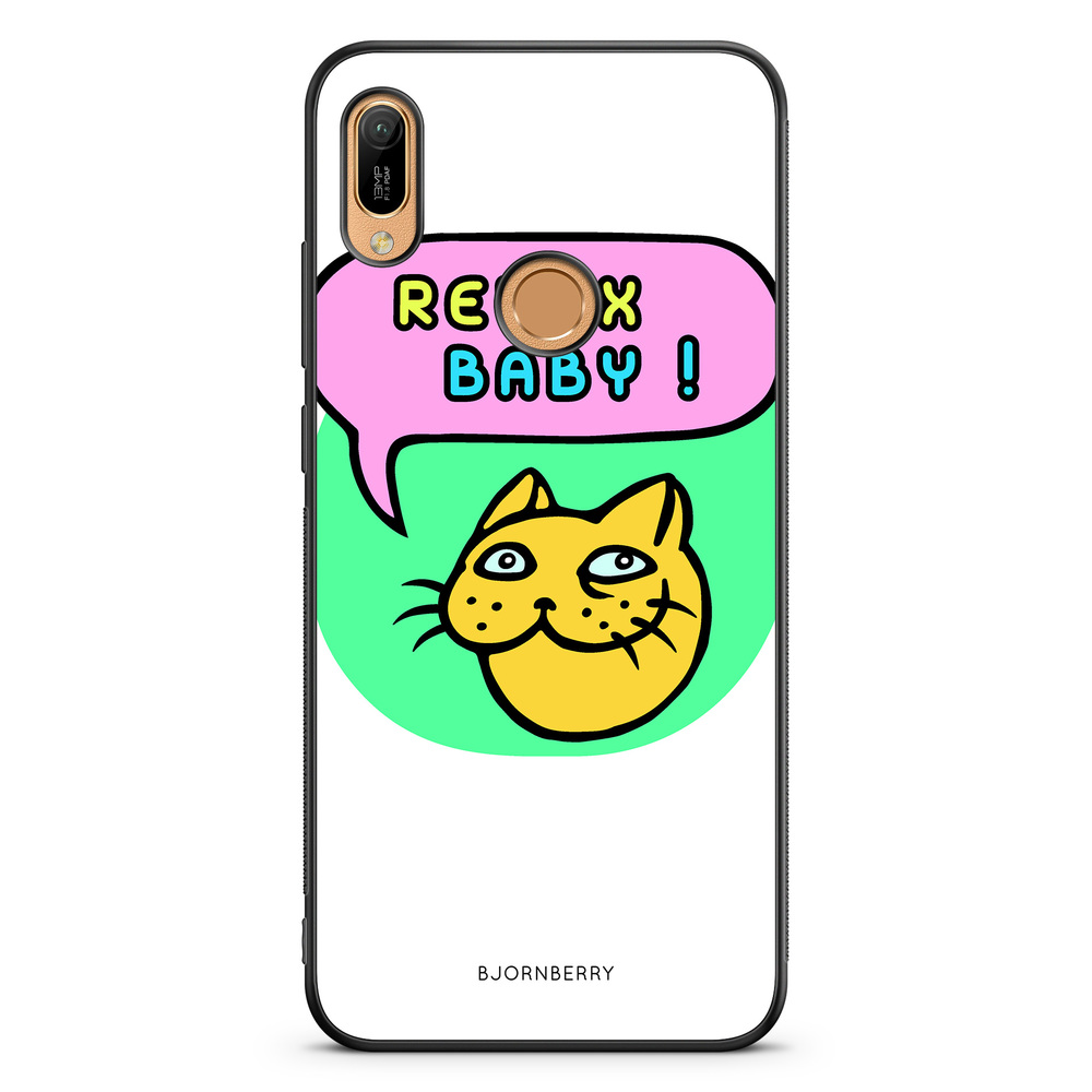 Huawei Y6 2019 Case - Relax baby