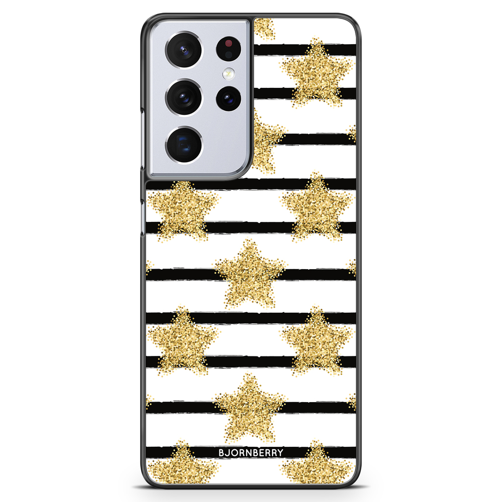 Samsung Galaxy S21 Ultra Case - Gold Stars