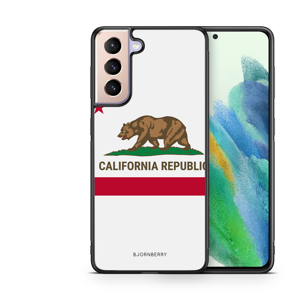 Samsung Galaxy S21 FE 5G Case - California Bear