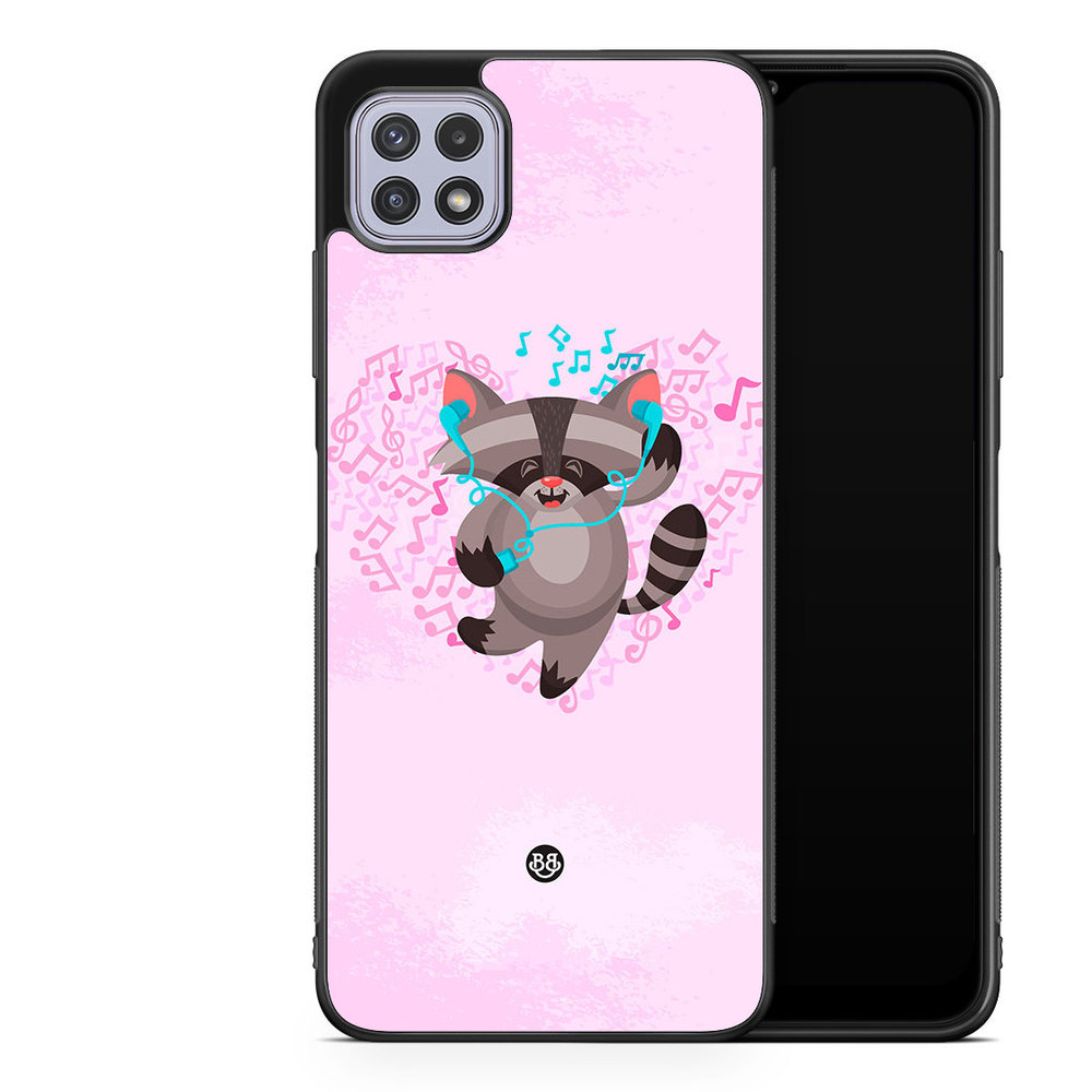 Samsung Galaxy A22 4G Case - Raccoon