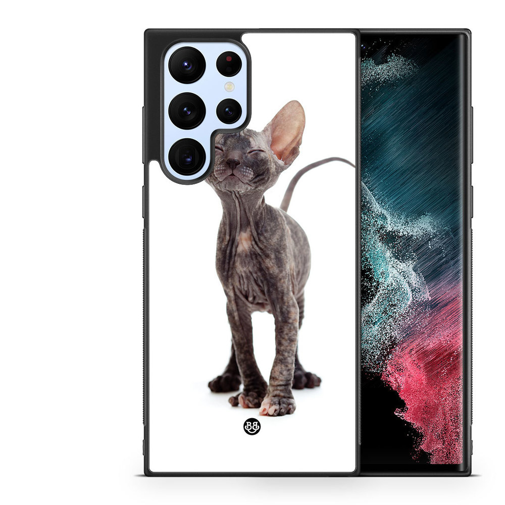 Samsung Galaxy S23 Ultra 5G Case - Hairless Cat