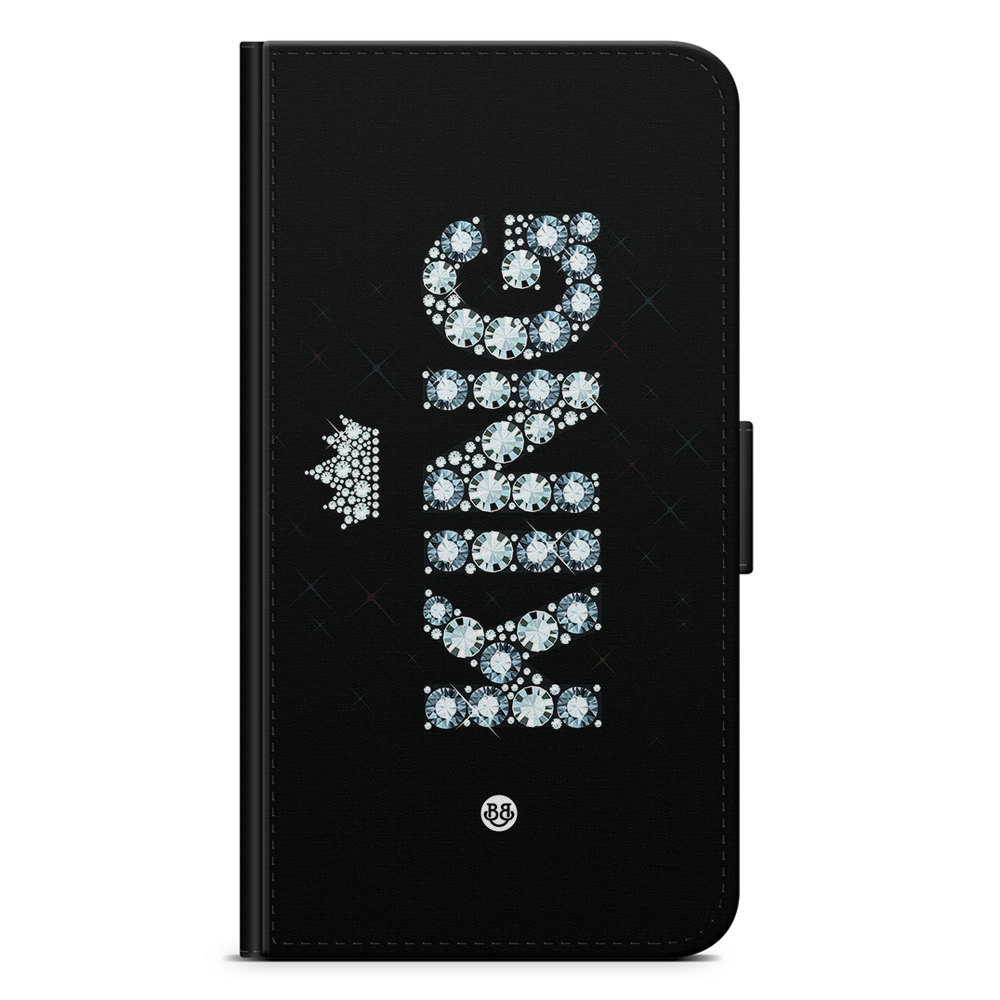 Motorola Moto E40 Wallet Case - King