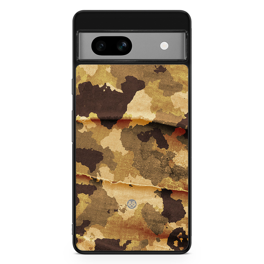 Google Pixel 7a Case - Camo Desert