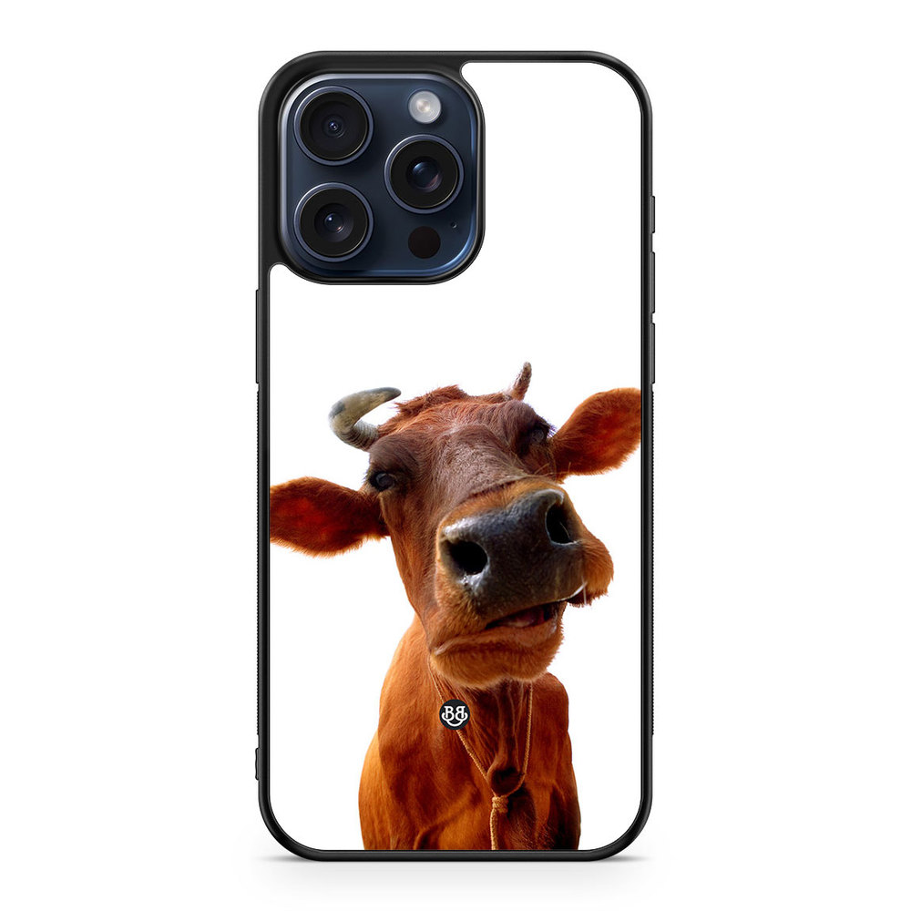 iPhone 15 Pro Max Case - Cow