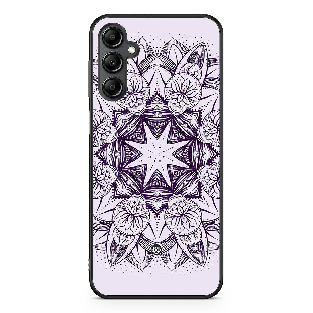 Samsung Galaxy A14 4G/5G Case - Purple Mandala