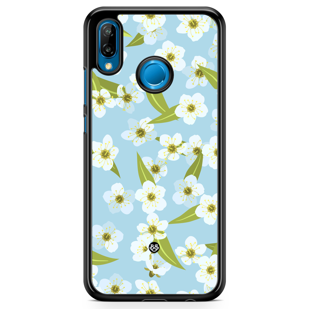 Huawei P20 Lite Case - SUMMER GARDEN - Blossom Sky
