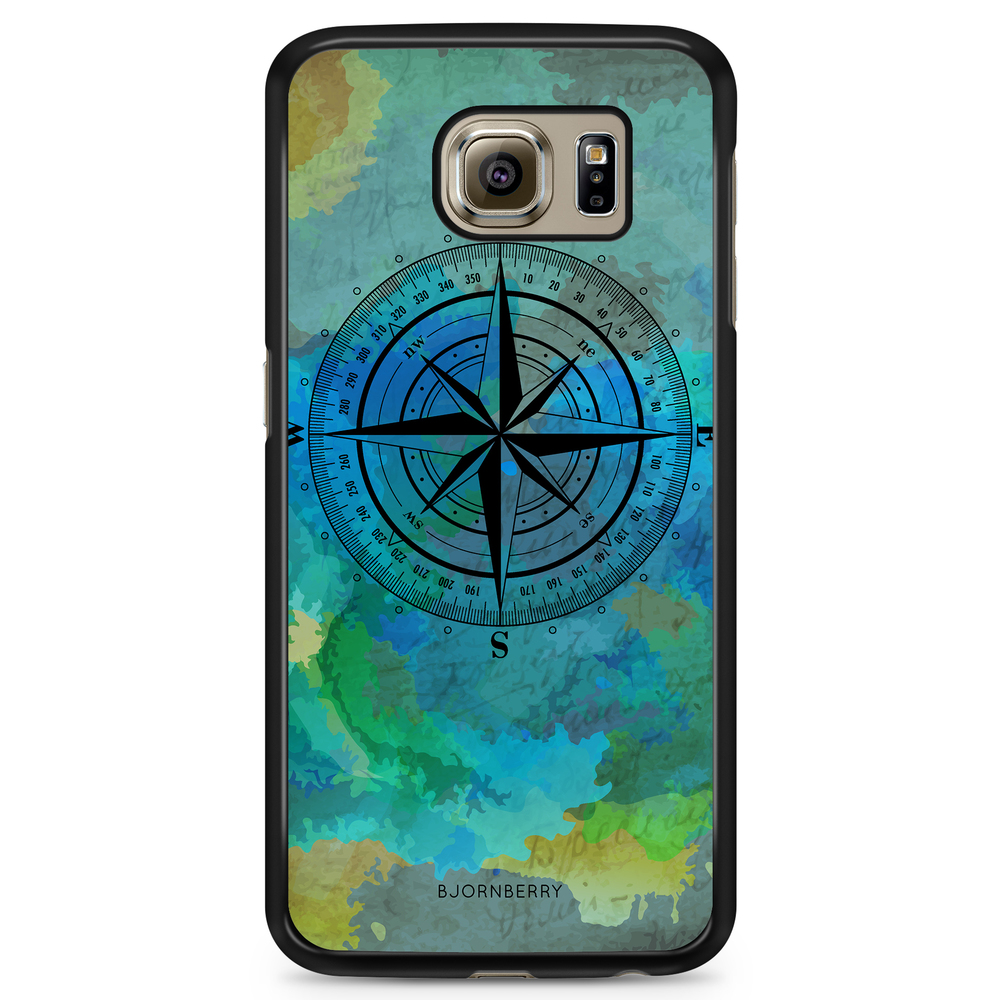 Samsung Galaxy S6 Case - Compass Background