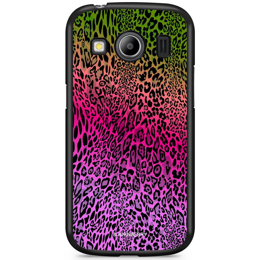 Samsung Galaxy Ace 4 Case - Gradient Leopard