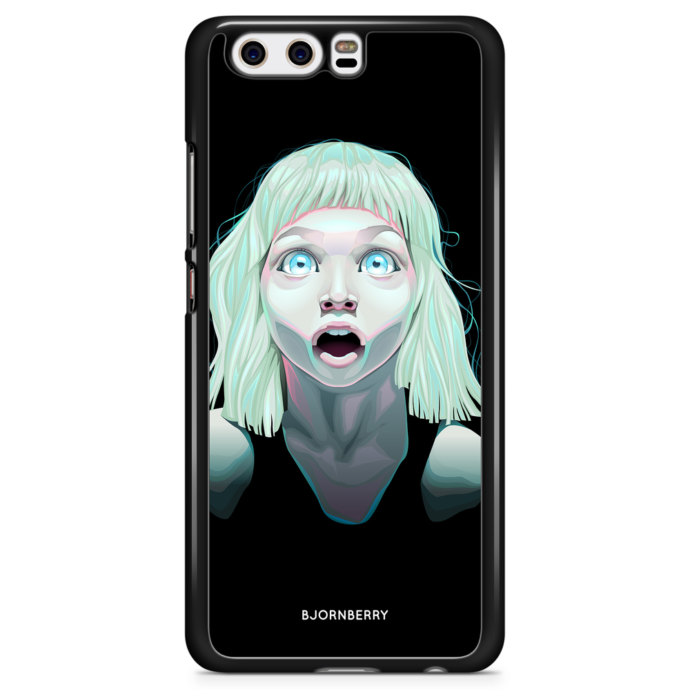 Huawei P10 Plus Case - Girl With Open Eyes
