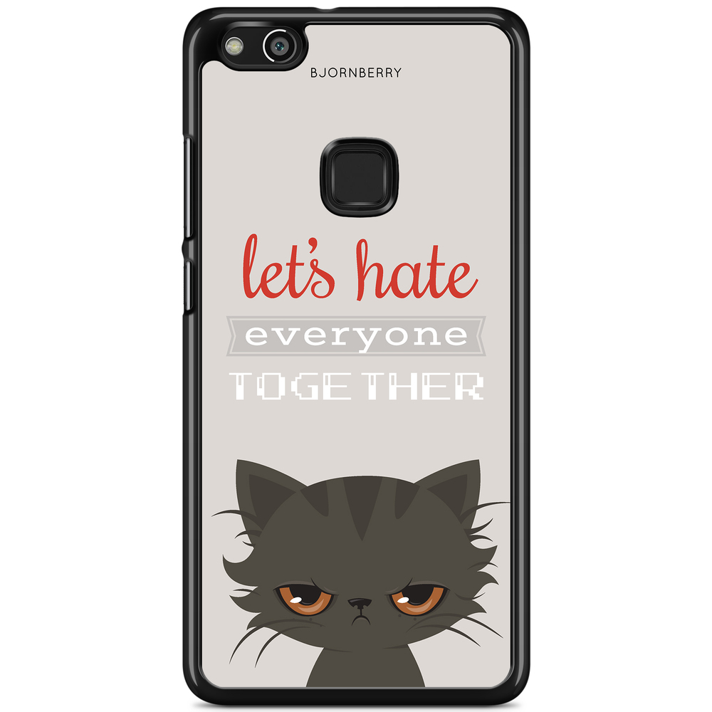 Huawei P10 Lite Case - Angry Cat